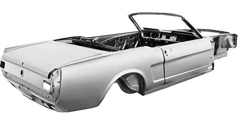 1965 c body convertibles sheet metal|Sheet Metal : Mustang .